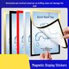 A4 Magnetic Display Frame