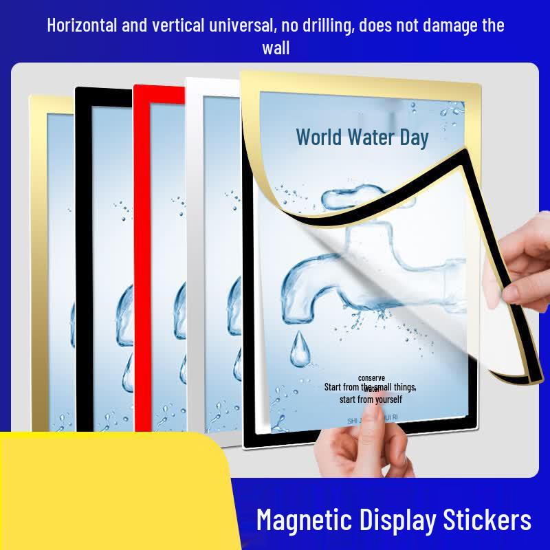 A4 Magnetic Display Frame