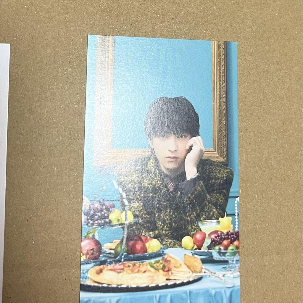 [USED] M!LK Yoshida Hitoshi Trading Card M!X Ii Jan Black Costume Candid