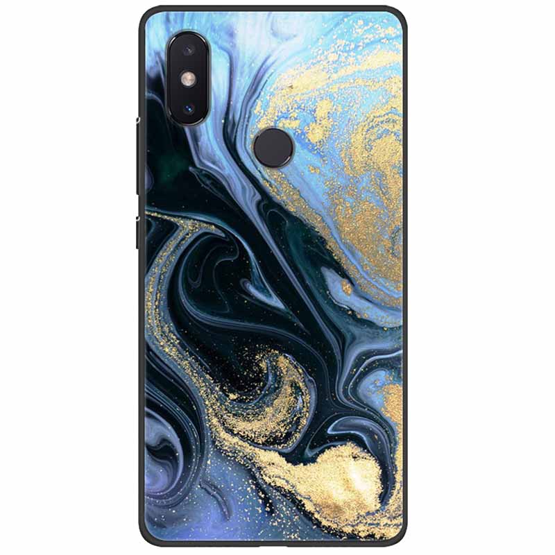 

Case For Xiaomi Mi Mix 2S Max3 Mix3 Cover Marble Soft TPU Silicone Phone Coque For Xiaomi Mi Max 3 Funda Mix2S Protective Shell Xiaomi Mi Mix2S