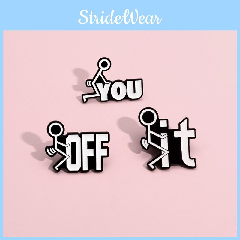 Charming Alloy Cartoon Character Brooches With Colorful Designs For Festive Winter Occasions