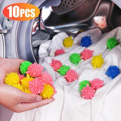 Bola de PVC para Máquina de Lavar Roupas Descontaminação Anti-Emaranhamento Bola de Limpeza Produtos para Lavanderia Acessórios para Máquina de Lavar