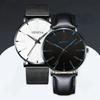 Men's Fashion Wristwatch Business Metal Waterproof Men's Watch Analog