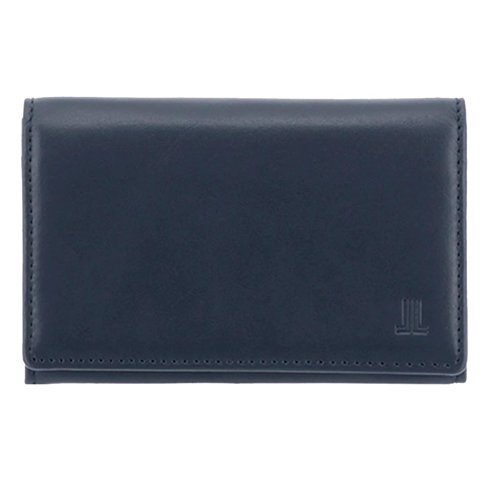 

Визитница тисненая комбинированная JLMW7EM1 Navy [коллекция Lanvin] Мужская [30]