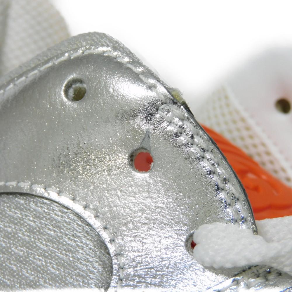 Used 9539 Good Game Basket 722429 AAA9I 8141 7896 10 Green Low Top 11.4" Unused Interlocking G Silver Men's from Japan