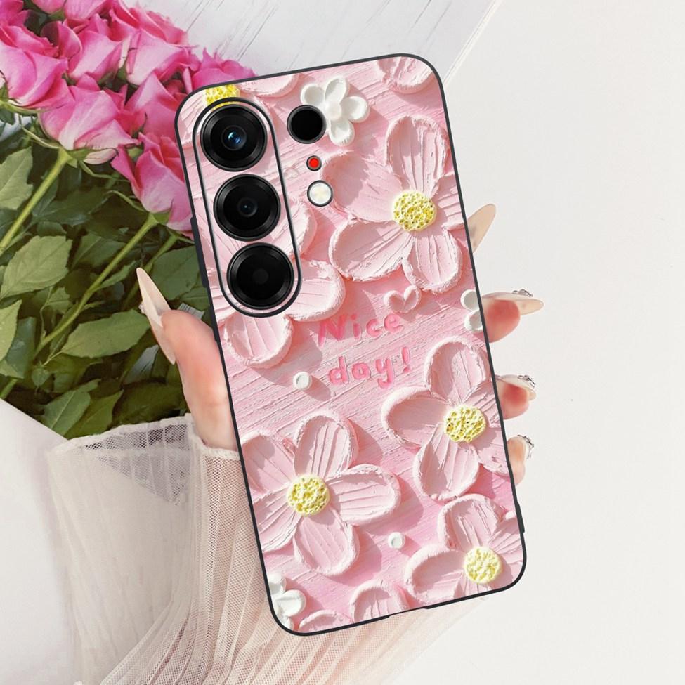 For Tecno CN5 Case For Tecno Camon 50 4G Cover Fashion Butterfly Cute Cat Cool Painted Soft Phone Casing For Techno Camon50 4G
