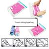 Ashowner Vacuum Storage Bags For Clothes Quilt Down Jacket Travel Home Organizer Saving Closet Space Vacuum Seal Compression Bag