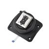 Godox V1C Suport Hot Shoe Picior Speedlite Flash Cameră Piese de Reparare cu (Compatibil V1C)