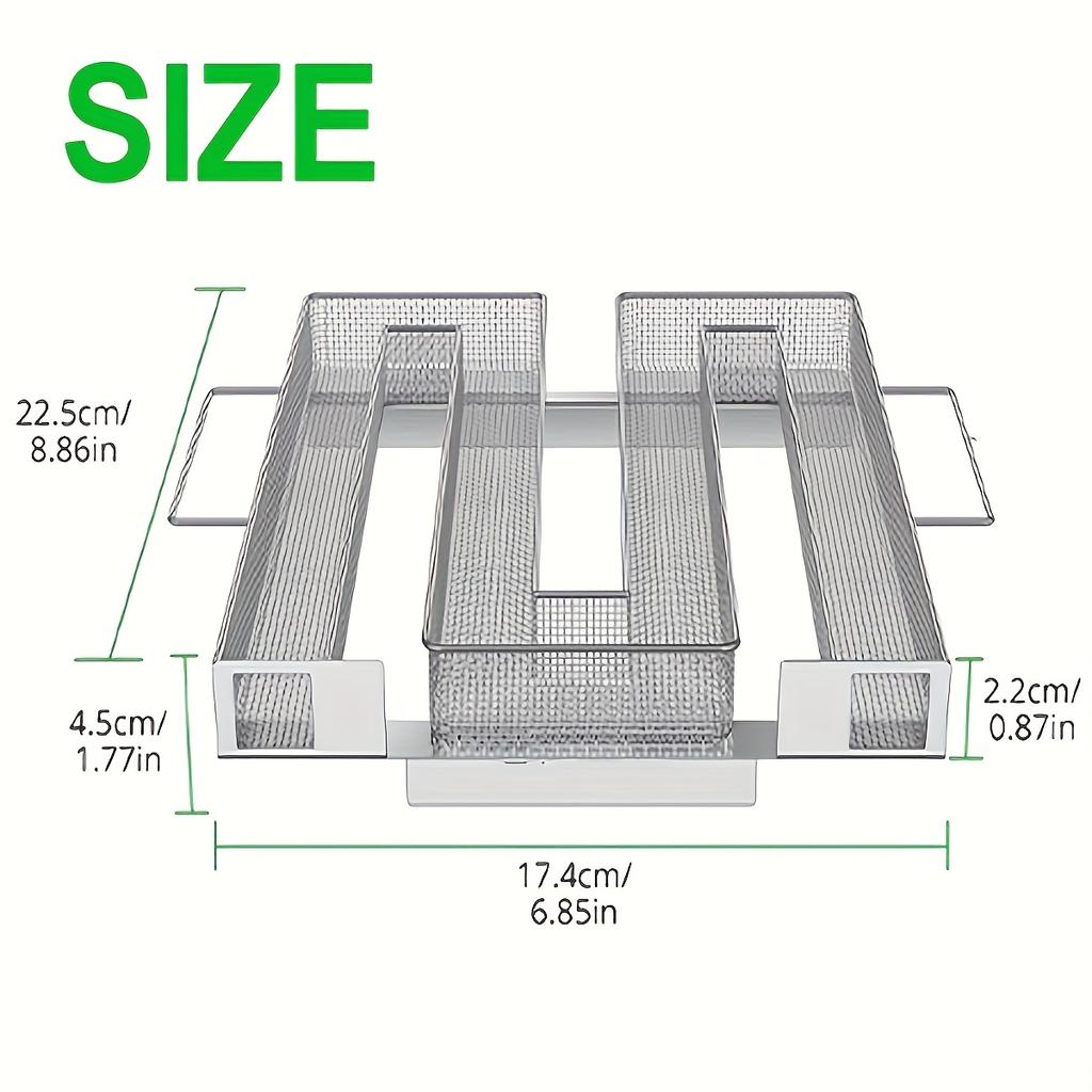 1 kus Generátor studeného kouře 5-20 hodin houstnoucího kouře, Generátor kouře, Může udit lososa, maso, sýr atd.