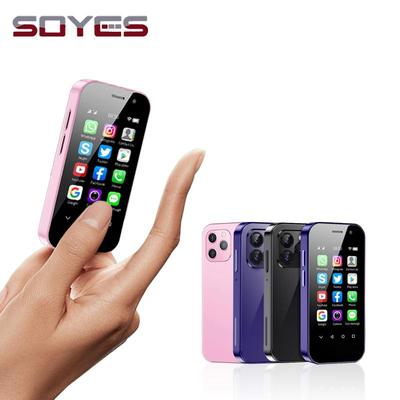 Soyes XS14 PRO 4G MINI Smartphone 3.0-inch Android 9.0 Quad-Core RAM 3GB/4GB ROM 64GB/128GB Face ID 2600mAh OTG Dual SIM Mobile Phone