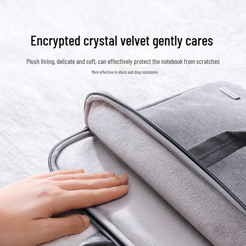 Ugreen 12-12.9 inch Laptop Bag - Gentleman Grey (5-Pack)