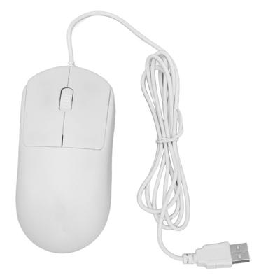 Kabelmaus Optisch 1200DPI USB-Anschluss Ergonomisches Design Plug and Play Computermaus für Laptops Desktop-PC