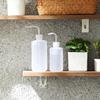 Leak-Proof Drip Irrigation Watering Pot with Curved Spout, 500ml Capacity, Ideal for Potted Succulents.