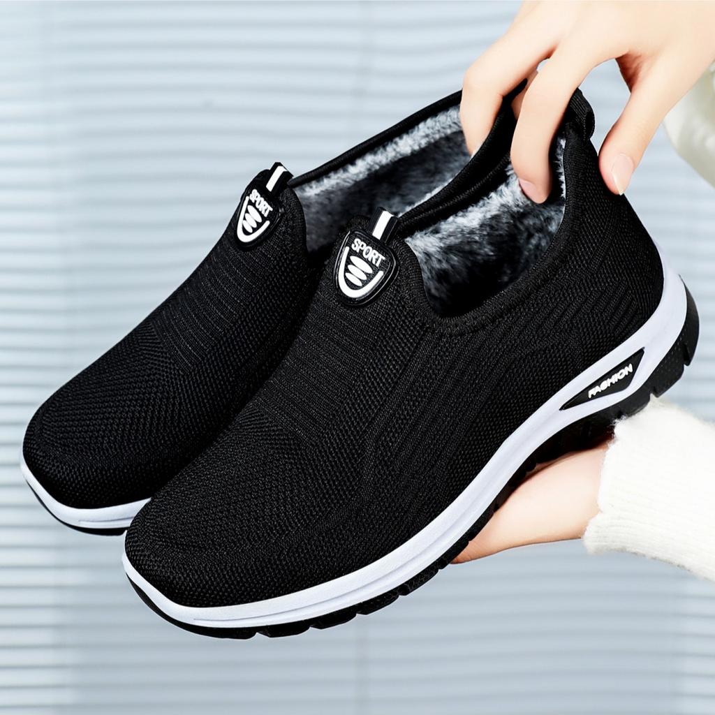 Winter Cotton Shoes Couple Snow Boots Women Warm Botas Mujer Thick Boots Casual Women's Shoes Botas De Nieve Woman Shoes 652
