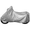 Osaka Textile Materials INFIMO IMA91102 Taffeta Bike Cover with Keyhole Lightweight and Easy To Handle, Simple Cover, Silver, M Size