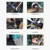 F26C 8pcs Versatiless Hexagonals Socket Wrench Head Set for Enhances Repair Work