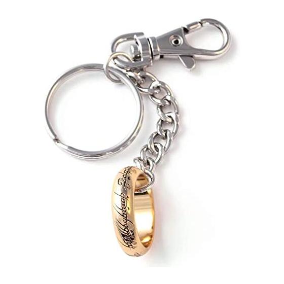 The Noble Collection LOTR Engraved Ring Keychain
