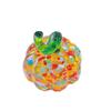 Tiny Blown Glass Pumpkin Figurine Ornament Festival Table Decoration Gift For Thanksgiving Party Supplies