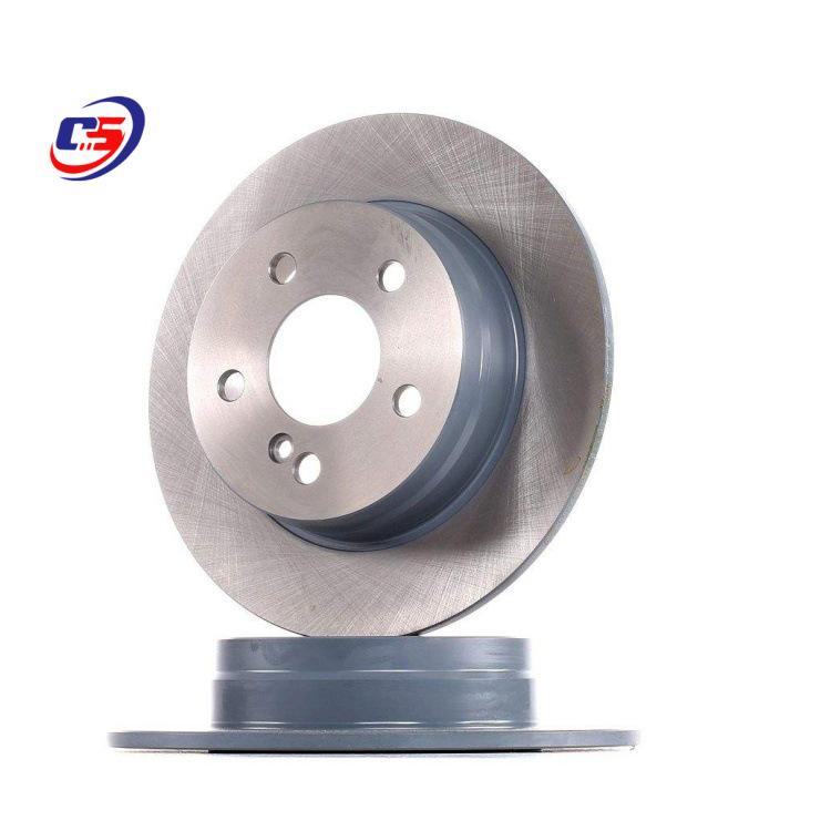 Mercedes-Benz W204 C180 Front & Rear Brake Discs - Product Codes: 2044210012, 2044230512, 0004231312
