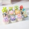 Bonsai Building Blocks City Creative Pant Flower Block Building Bricks Construction Flowers DIY Potted Blocks Gift.