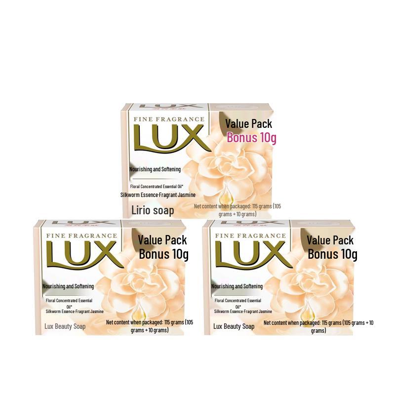LUX Detoxifying & Nourishing Bar Soap