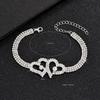 Diamond Shiny Beach Anklets Popular Accessories Women