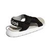 Adidas Comfort Sandal Breathable Children's Sandals Black White Children Aged 3 7 Years Old FY8856
