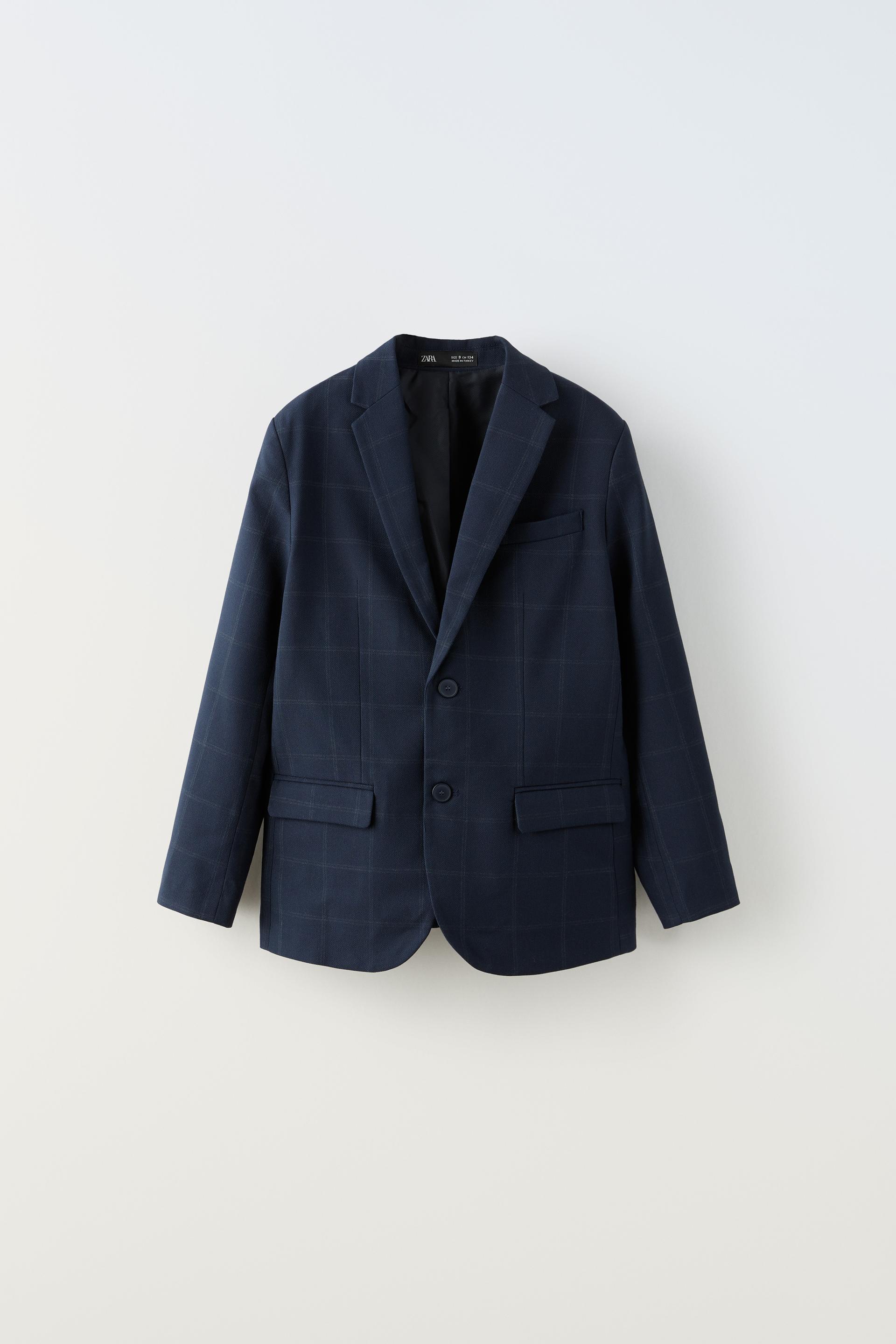 

КОСТЮМНЫЙ ПИДЖАК В КЛЕТКУ