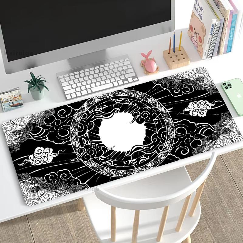 Mousepad Gaming Desk Accessories Pc Office Mouse Pad Amaterasu Pad for Computer Mouse Waterproof Mouse Mat Control Desktops