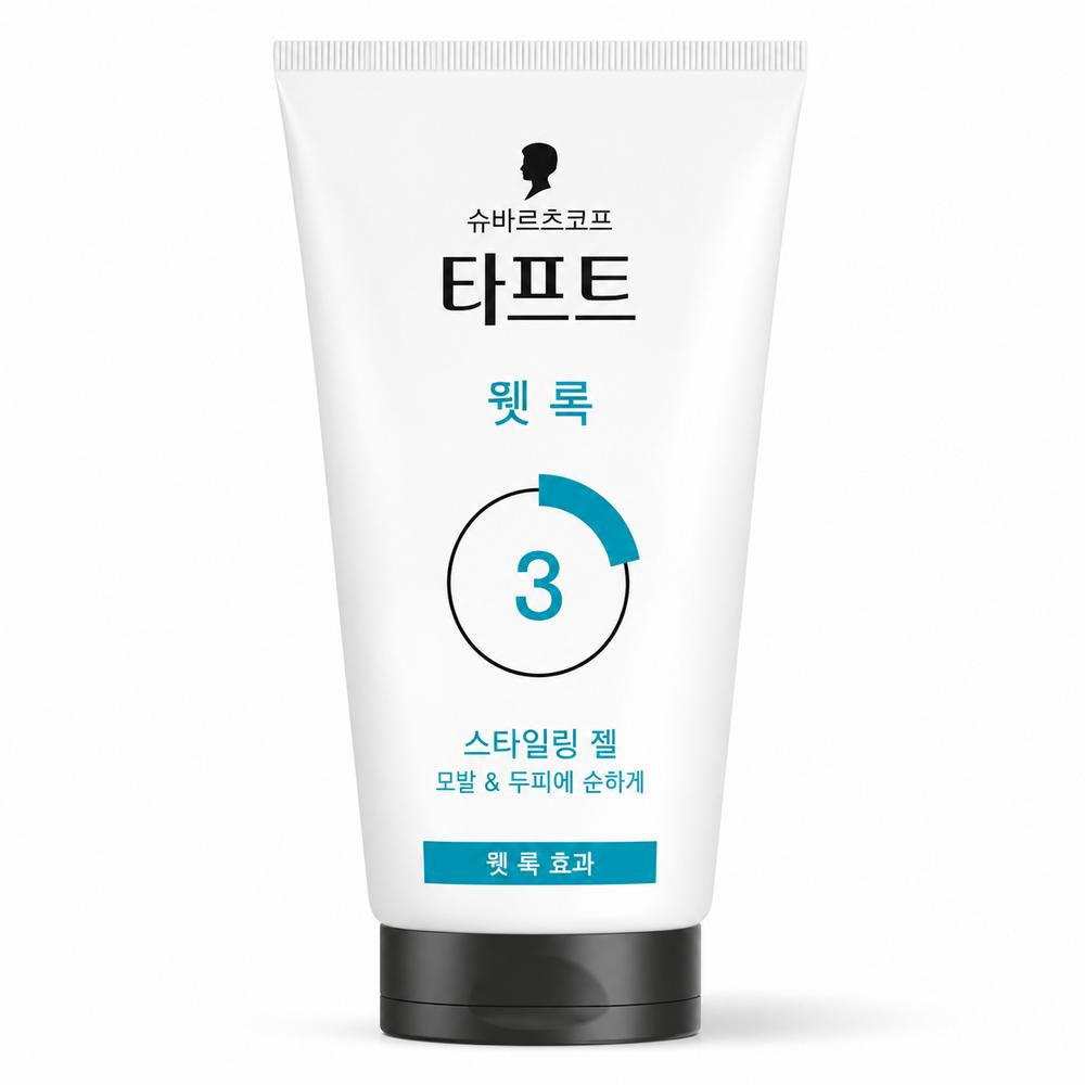 Schwarzkopf TAFT Wet Hair Gel 24-Hour