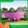 Triangular Outdoor Sunshade & Rain Shelter Canopy