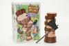 JELLYJELLYGAMES GoGo Woodman Wooden Action Balance Game for Ages 2-7 Players, 5+