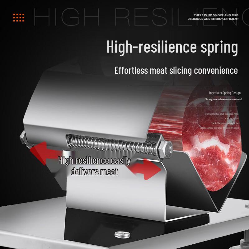 Manual Frozen Meat Slicer