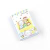 1pcs Cute Cartoon Memo Pad Lovely Bunny 6 Fold Self Adhesive Sticky Notes Diary Planner Stickers Office School