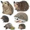 Realistic Jungle Animal Model: Hedgehog, Mouse & Badger Toy