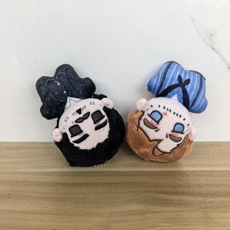 10cm Lustige Cosplay Spiel Rdr2 Red Dead Redemption 2 Morgan Arthur Und Van Der Linde Dutch Plüschtiere Anime Charakter Plüschtier Puppe