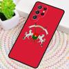 Burkina Faso Flag Phone Case for Samsung Galaxy note 10 pro S26 Ultra S23 S24 FE S25 S21 S22 PLUS shockproof Cove