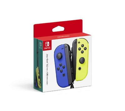 Nintendo Neona dzeltena [Oriģināls produkts] Joy-Con (L) zils/(R)