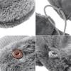 Warming Glove with Neck Strap Mittens Windproof Thickened Gloves Accessory