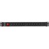 Salicru Salicru Power Strip for Rack 19 Inches Sps Pdu 12 Outlets Iec Switch