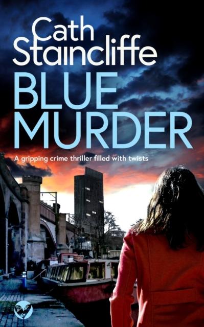 Kniha BLUE MURDER a Gripping Crime Thriller Filled with Twists : 1