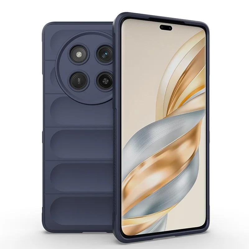 Soft Skin Feeling Flexible Silicone Case for Honor Magic 7 6 Lite 5G X9c X9b Protective Cover Shockproof Fundas Coque