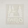 Campaljapan Logo Sticker Cutting Sticker White S Size 8060001000