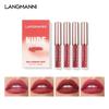 16 Pcs/Set Lipstick Set Long-Lasting Lip Gloss Velvet Glazed Matte Beauty Liquid Lipstick Makeup Valentine's Day Gifts