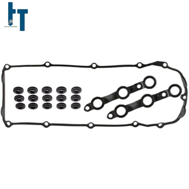11121437395 11129070990 VALVE COVER GASKET SET For BMW E39 E46 320 323 325 328 520 523 528 530 M50 M52 M54 M52 M54 11120030496