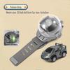 Children's Remote Control Engineering Vehicle Toy - G Watch Model (White Rabbit Capybara)