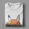 Anime Uma Musume Pretty Derby T-Shirts Men  Cool Pure Cotton Tees Crew Neck Short Sleeve T Shirts Gift Idea Clothes