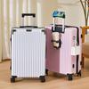 Strapazierfähiger Universal-Handgepäckkoffer mit großem Fassungsvermögen für Jungen und Mädchen