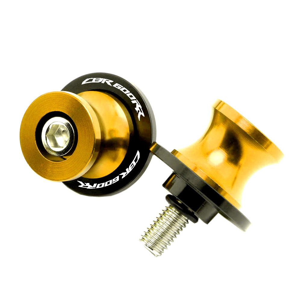 Pro Honda CBR 600RR CBR600RR CBR 600RR 2004-2022 2021 2020 2019 Motocyklové CNC příslušenství Stojan Šroub M8 Kyvná vidlice Cívky Posuvník
