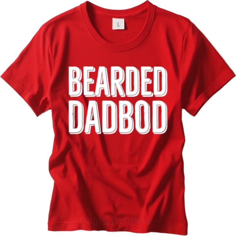 Vintage Tshirt Basic Tee Men short sleeve tshirt Plus Size Teeshirt Bearded Dadbod Anime Teenagers Top tees Quick Dry Shirt